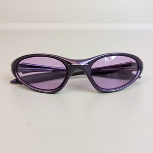 Oakley | Vintage Minute Violet Purple Tinted Sunglasses